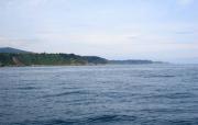 La costa entre la ría de Pravia y Cudillero