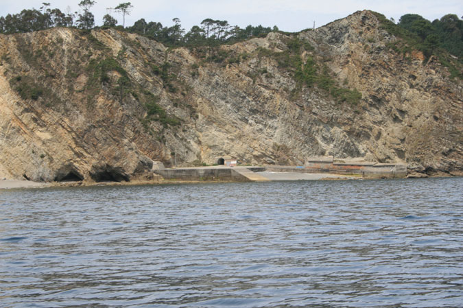 Portochico 43.58695 N/ 6.22420 W Portochico 43.58695 N/ 6.22420 W