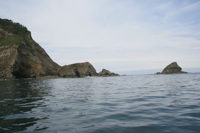 Punta Gavilán. Piedra el Ballenato. Punta Gavilán. Piedra el Ballenato.