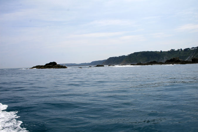 Punta Llanas, piedras Diella y Lanera Punta Llanas, piedras Diella y Lanera