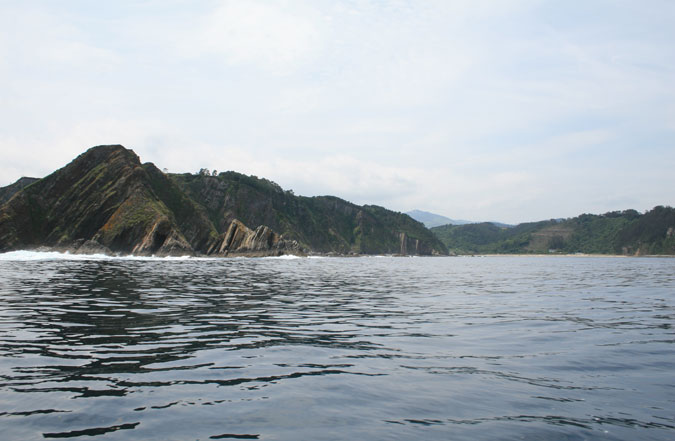 Punta Malperro desde el N Punta Malperro desde el N