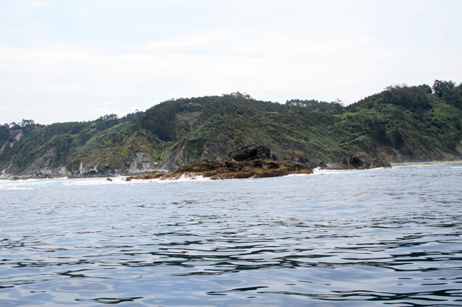 Punta Ordeal y Punta Llanas. Punta Ordeal y Punta Llanas.