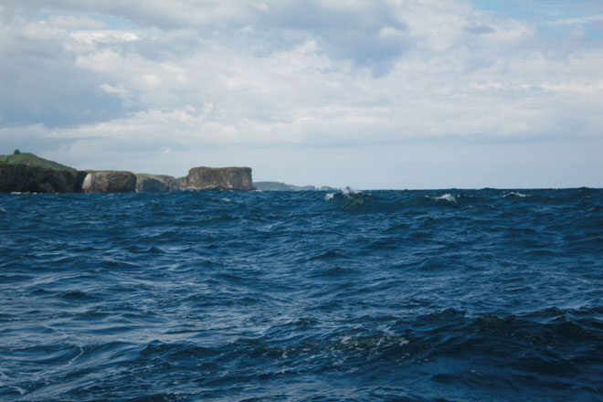 La costa desde Punta Vidiago La costa desde Punta Vidiago