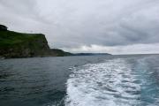 Cabo Lastres desde el E