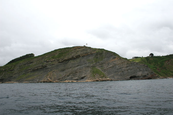 Cabo Lastres desde el N Cabo Lastres desde el N