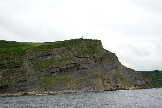 Cabo Lastres desde el NE Cabo Lastres desde el NE