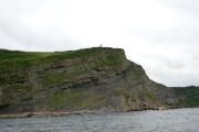 Cabo Lastres desde el NE