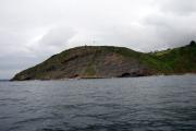 Cabo Lastres desde el NW