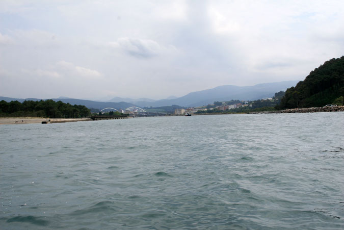 Barra del Navia Barra del Navia