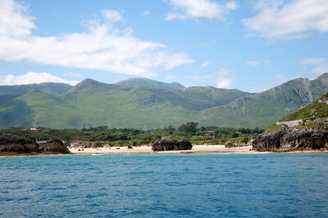 Playa de Borizu Playa de Borizu