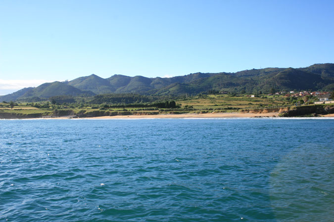 Playa de Vega. Monumento Natural Playa de Vega. Monumento Natural