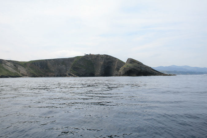 Cabo Vidio desde el NE Cabo Vidio desde el NE