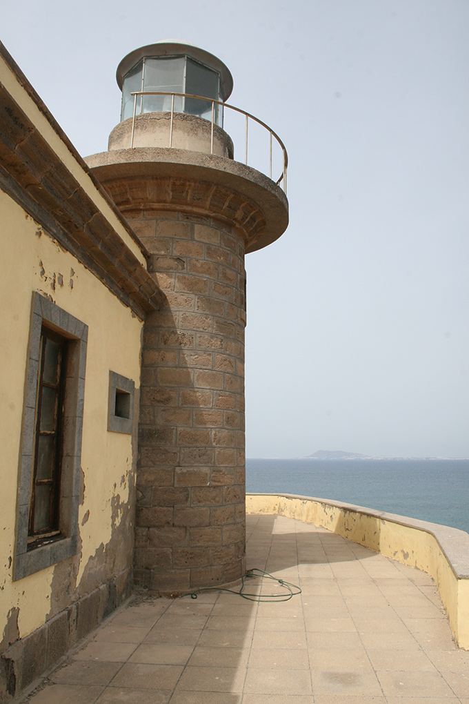 Faro de San Martiño. Isla de Lobos Faro de San Martiño. Isla de Lobos