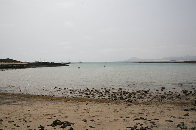 Laguna de la playa de la Concha Laguna de la playa de la Concha