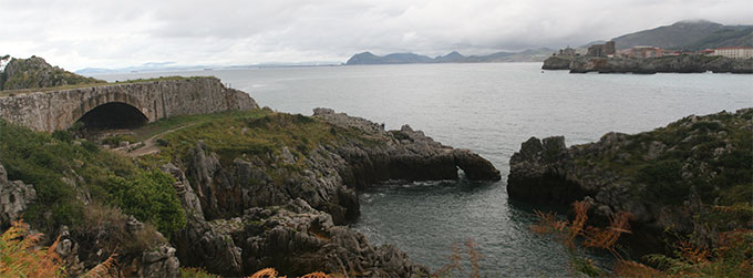 Ensenada de Urdiales desde Punta Pepina Ensenada de Urdiales desde Punta Pepina