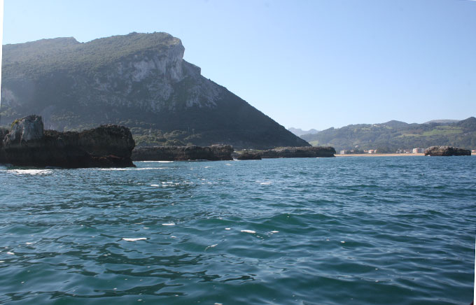 La costa de Islares La costa de Islares