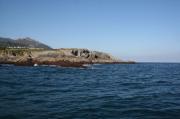 La costa hacia el W despues de la ensenada de Urdiales