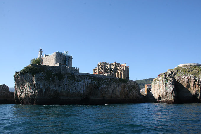 Punta de la Atalaya desde el W Punta de la Atalaya desde el W