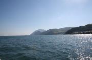 La costa hacia el E