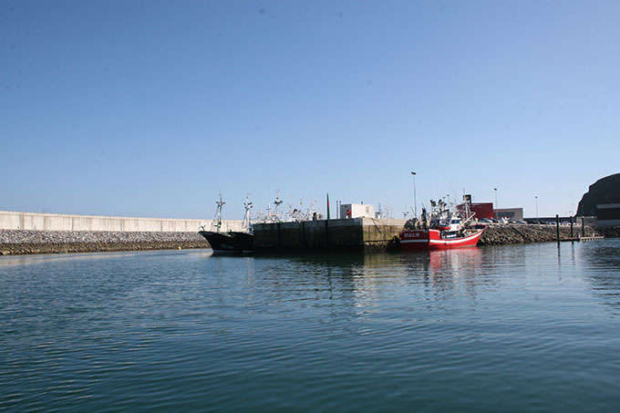 Puerto pesquero de Laredo Puerto pesquero de Laredo