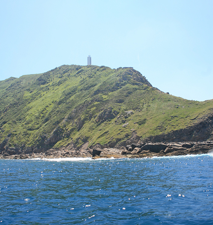 Cabo Billano desde el NE