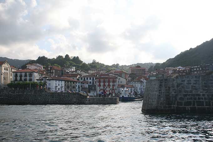 Entre puntas de Mundaka Entre puntas de Mundaka