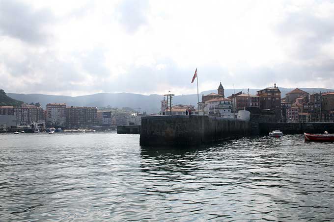 Bermeo. Muelle de la escollera