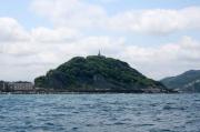 Monte Urgull y Punta Calabaca