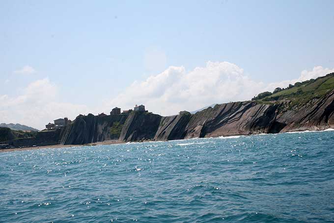 Paredes de la Punta Aitzgorri