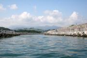Canal del Urola. ría de Zumaia