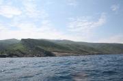 La costa al SSW