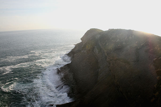 Cabo Mayor amaneciendo Cabo Mayor amaneciendo