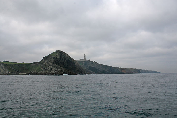Cabo Mayor desde el NNE Cabo Mayor desde el NNE