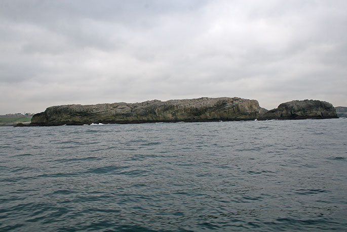 Isla de la Virgen del Mar Isla de la Virgen del Mar