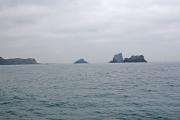 Punta del Cuerno e Islas de Suances desde el E