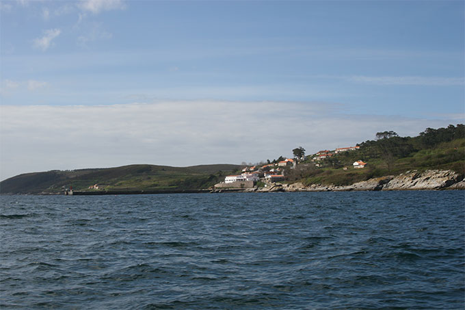 Muelle de Ons desde el Norte Muelle de Ons desde el Norte