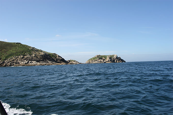 Punta Freitosa desde el N Punta Freitosa desde el N