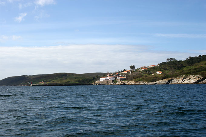 Costa oriental. Aldea de Ons Costa oriental. Aldea de Ons