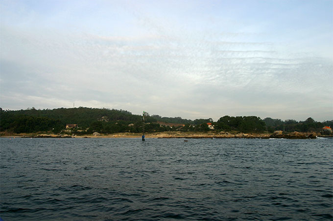 Balizamiento de Pedras Negras Balizamiento de Pedras Negras