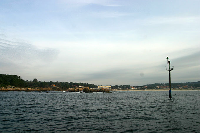 Balizamiento de Pedras Negras Balizamiento de Pedras Negras