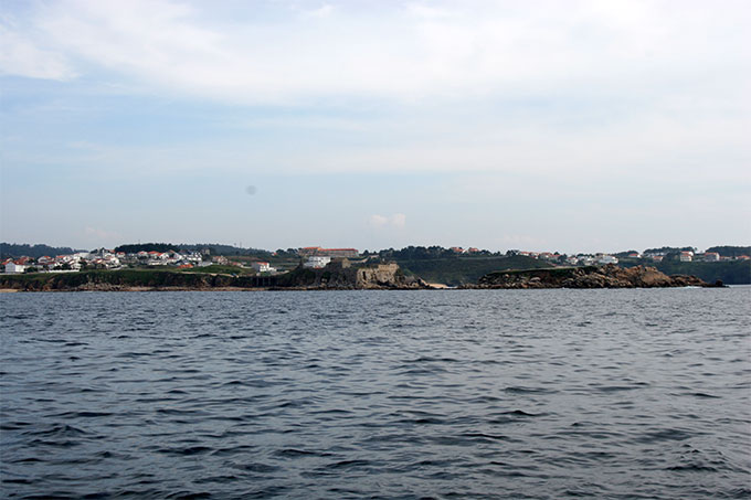 Punta Lapa. A lanzada Punta Lapa. A lanzada