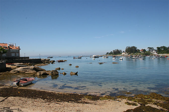 Ensenada de San Julián. Ribera occidental Ensenada de San Julián. Ribera occidental