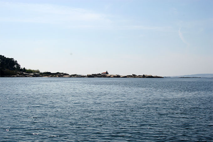 Punta Cabalo desde el NE Punta Cabalo desde el NE