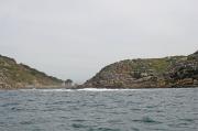 Cala das Herbas y Ensenada do Lago