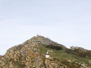 Punta Canabal. Faro de Punta Canabal y faro de Ciíes