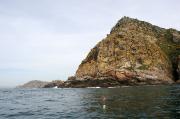 Punta del Principe. Acantilado del Monte del Faro