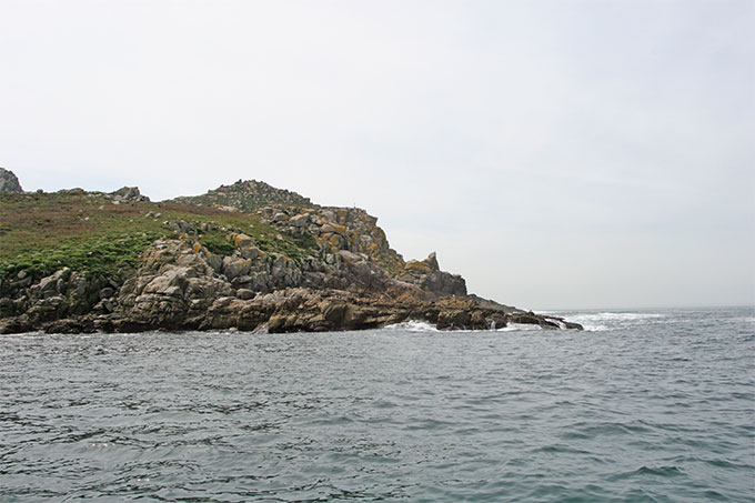 Punta Pau de Bandeira. Freu da Porta. Isla Sur Punta Pau de Bandeira. Freu da Porta. Isla Sur