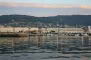 Puerto de Mrin. Pantalanes para la Náutica recreativa contiguos a la ENMM
