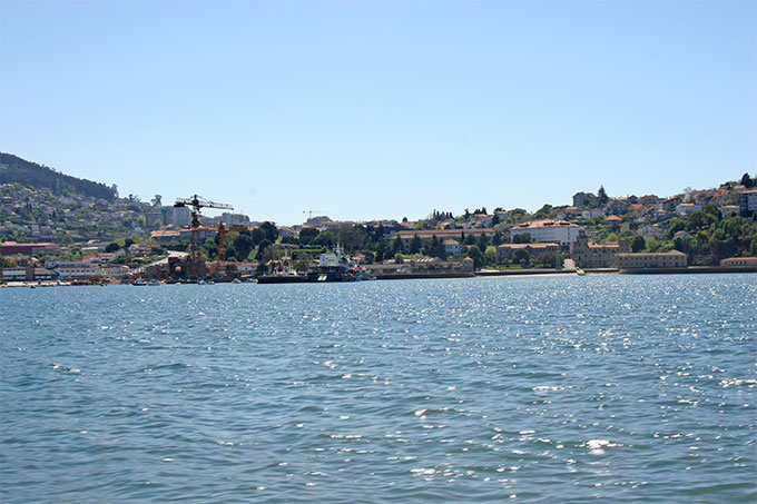Dársena de la ETEA Dársena de la ETEA