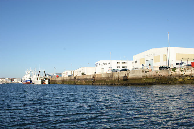 Muelle de reparaciones. Bouzas Muelle de reparaciones. Bouzas